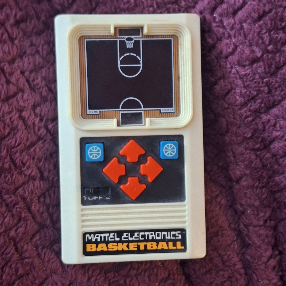Mattel Electronics Basketball Handheld Game
